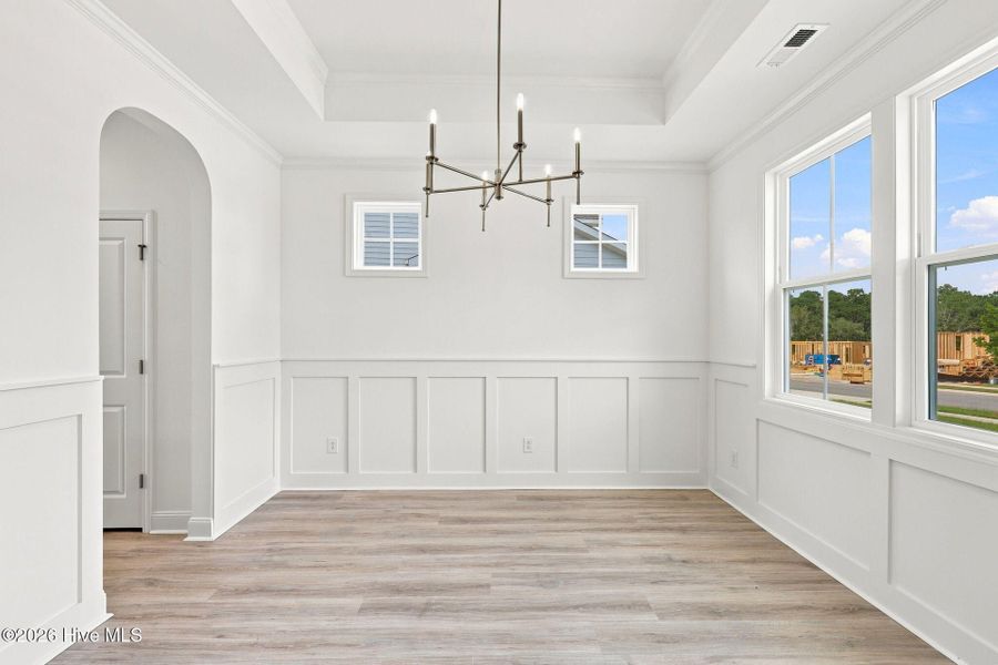Spacious, unfurnished interior of a new home in Legacy Lakes, Aberdeen (Image 16).