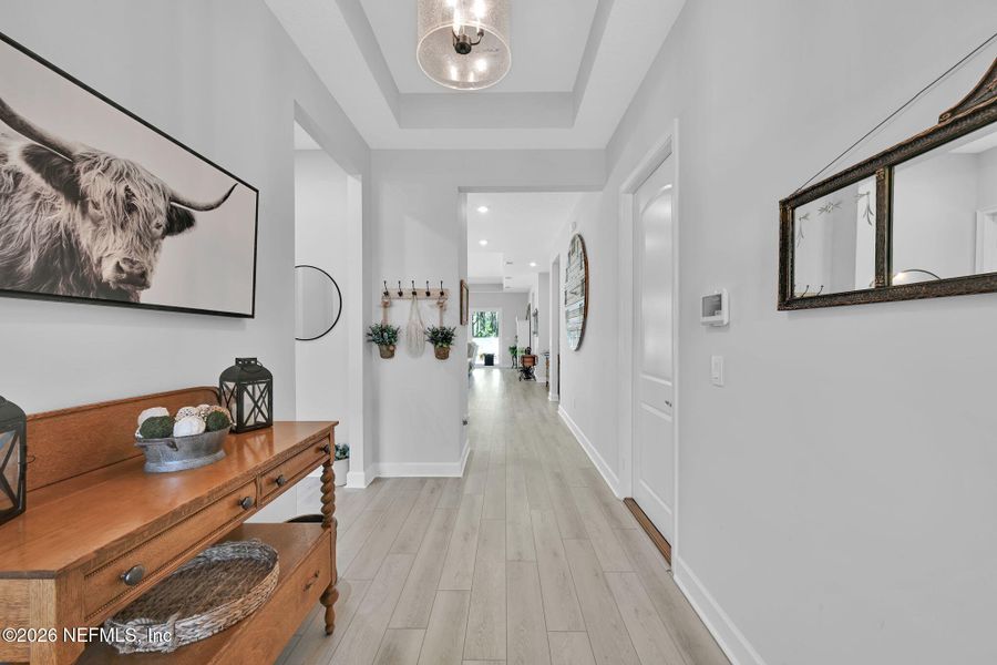 Furnished interior view inside a new home in , Yulee (Image 6).