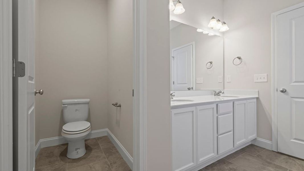 Furnished interior view inside a new home in Palmetto Valley, Anderson (Image 15).