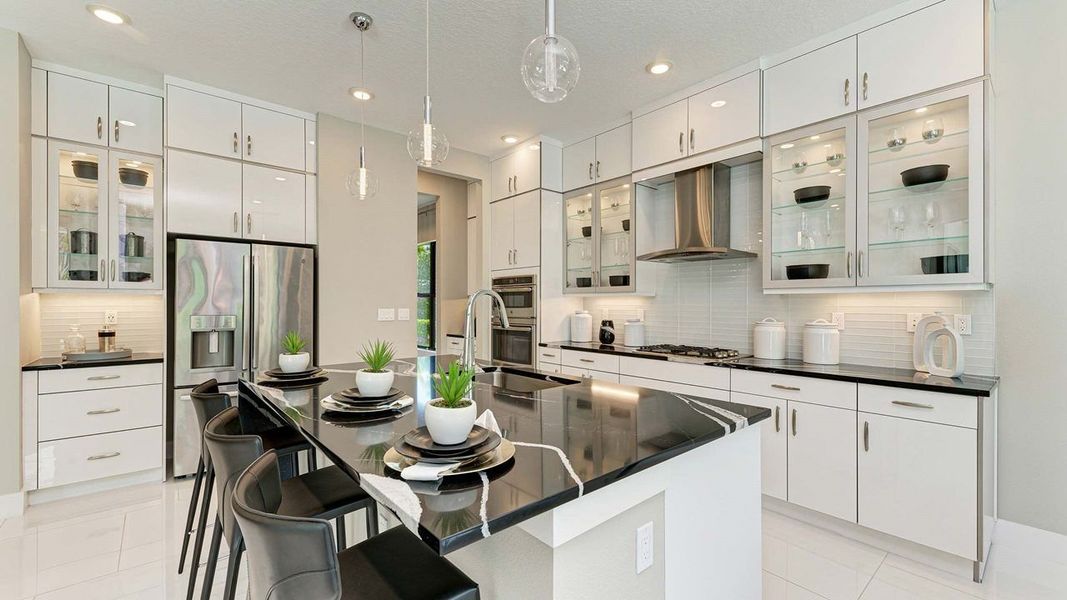 Island Kitchen