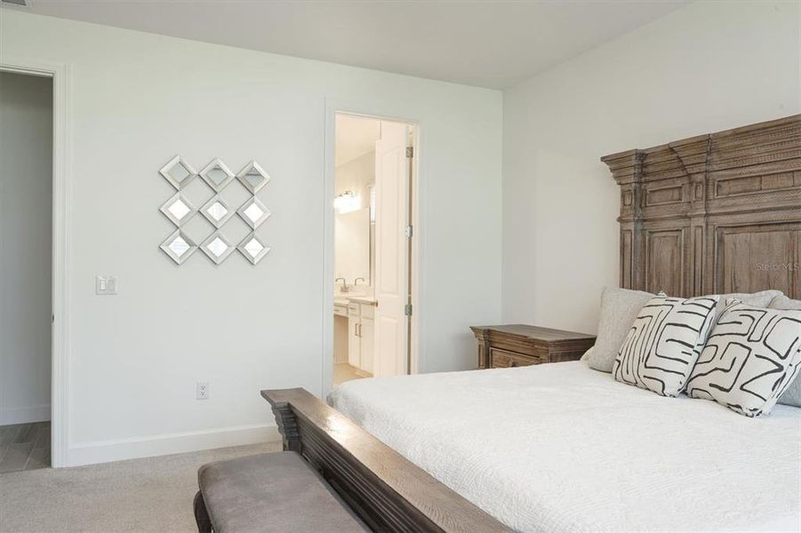 Furnished interior view inside a new home in , Palmetto (Image 12). Furnished interior view inside a new home in , Palmetto (Image 12).