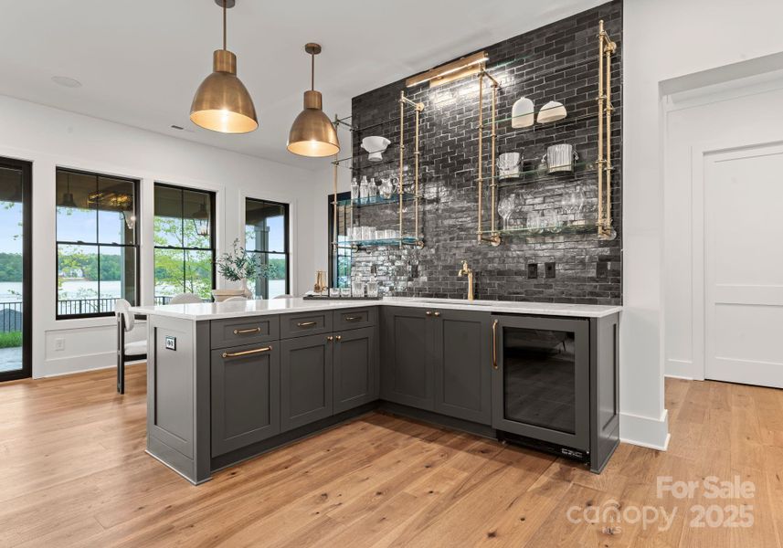 Furnished interior view inside a new home in , Norwood (Image 10).
