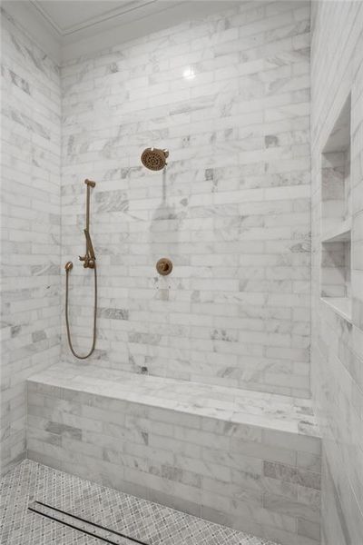 Close-up of interior finishes inside a home in , Dawsonville (Image 18).