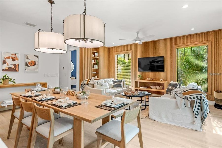 Furnished interior view inside a new home in , Anna Maria (Image 13).