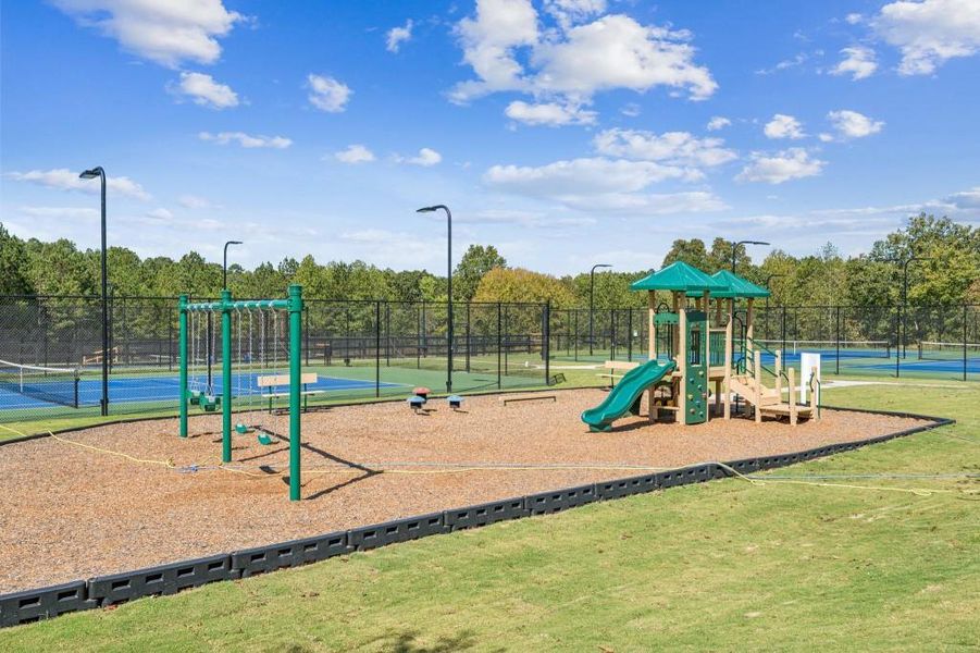 Community amenities in Parkside at Carter Grove, Cartersville (Image 31).