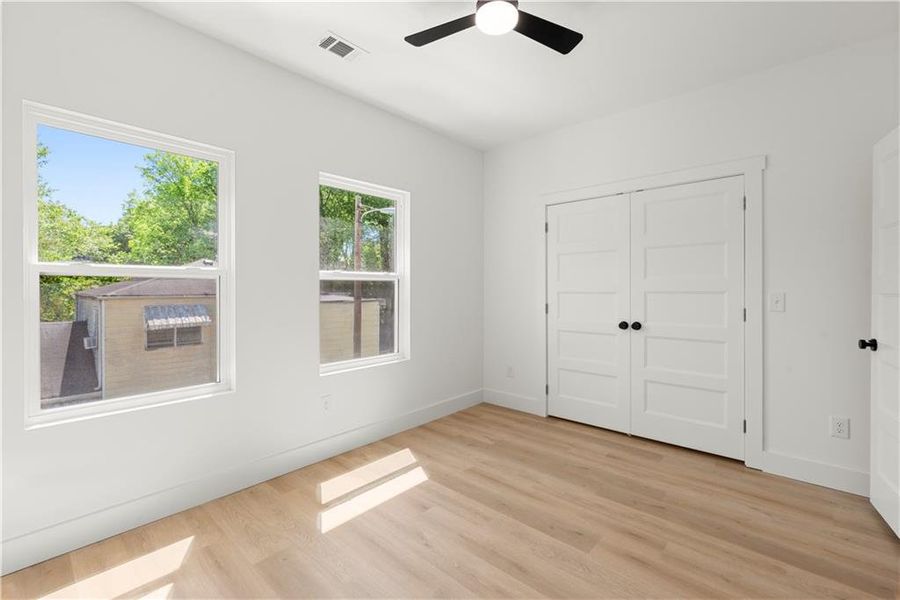 Spacious, unfurnished interior of a new home in , Atlanta (Image 45).