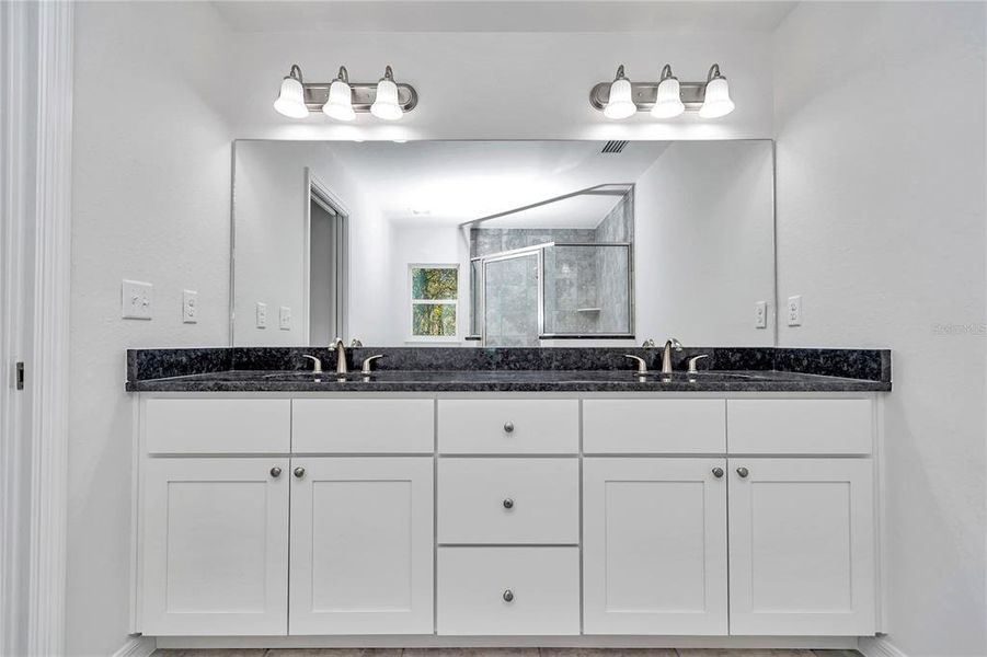 Furnished interior view inside a new home in , Summerfield (Image 8).