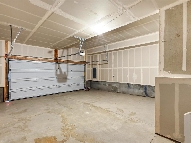 In-progress construction of a new home in Three Hills, Morrison, CO (Image 8).