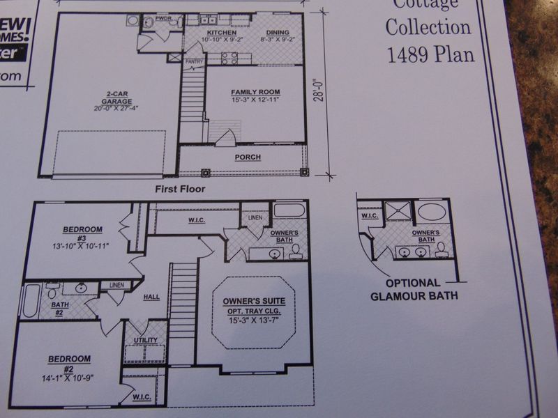1489 Floor Plan 1489 Floor Plan
