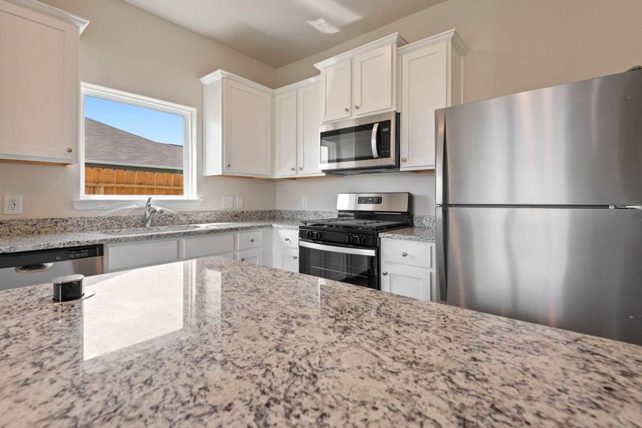 Furnished interior view inside a new home in Pinewood Trails, Cleveland (Image 7).
