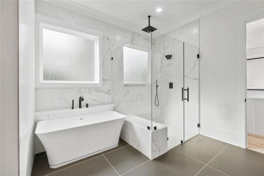 Furnished interior view inside a new home in , Lawrenceville (Image 17).