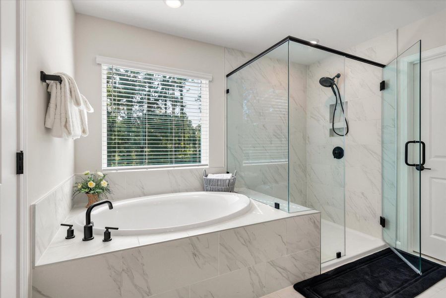 Furnished interior view inside a new home in Parker's Preserve, Ridgeville (Image 36).