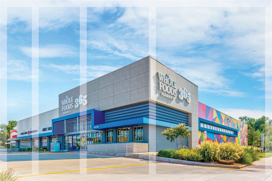 Yale Marketplace is anchored by Houston’s first Whole Foods 365, which offers affordable natural and organic groceries. Proximally located to the freeway and Whole Foods 365 is an Orange Theory fitness studio, nail salon, and dry bar. Not pictured but recently opened is a 24-hour emergency room, equipped with on-site lab and pharmacy, CT scan and X-Ray machines, and more to deliver quality, efficient care. Yale Marketplace is anchored by Houston’s first Whole Foods 365, which offers affordable natural and organic groceries. Proximally located to the freeway and Whole Foods 365 is an Orange Theory fitness studio, nail salon, and dry bar. Not pictured but recently opened is a 24-hour emergency room, equipped with on-site lab and pharmacy, CT scan and X-Ray machines, and more to deliver quality, efficient care.