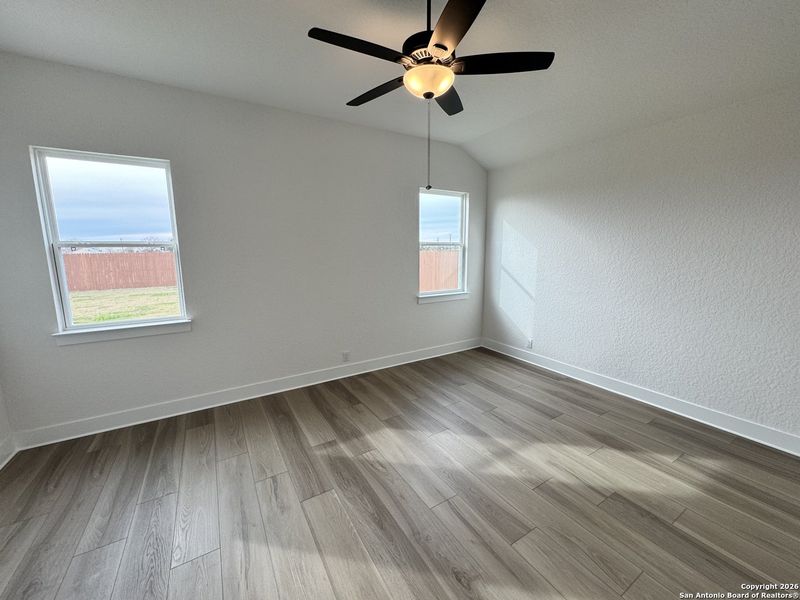 Spacious, unfurnished interior of a new home in Megan's Landing 70's, Castroville (Image 26).