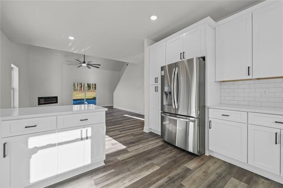 Furnished interior view inside a new home in , Cornelia (Image 5).