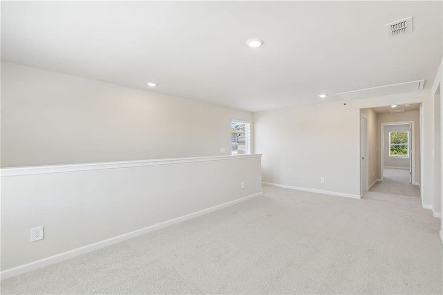 Spacious, unfurnished interior of a new home in Martin Springs - Reserve Series, Lawrenceville (Image 43). Spacious, unfurnished interior of a new home in Martin Springs - Reserve Series, Lawrenceville (Image 43).