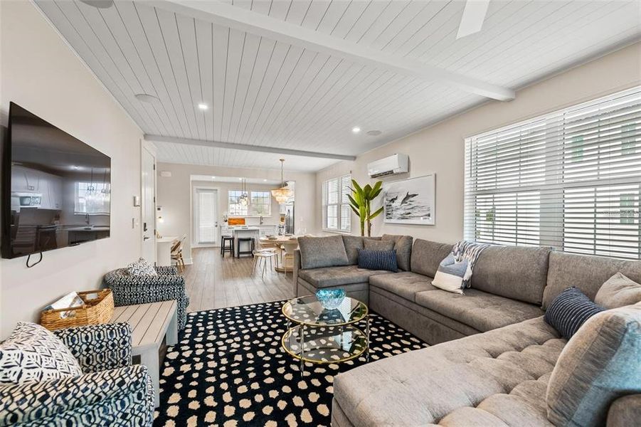 Furnished interior view inside a new home in , Bradenton Beach (Image 13). Furnished interior view inside a new home in , Bradenton Beach (Image 13).