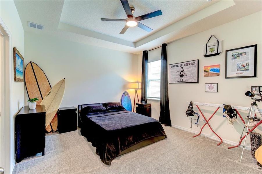 Furnished interior view inside a new home in Archers Mill, Ormond Beach (Image 37).