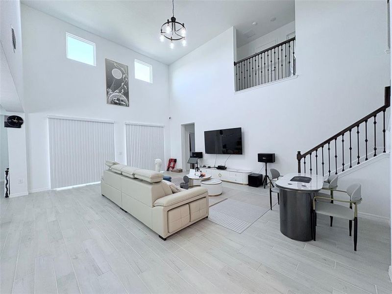 Furnished interior view inside a new home in Storey Creek, Kissimmee (Image 35). Furnished interior view inside a new home in Storey Creek, Kissimmee (Image 35).
