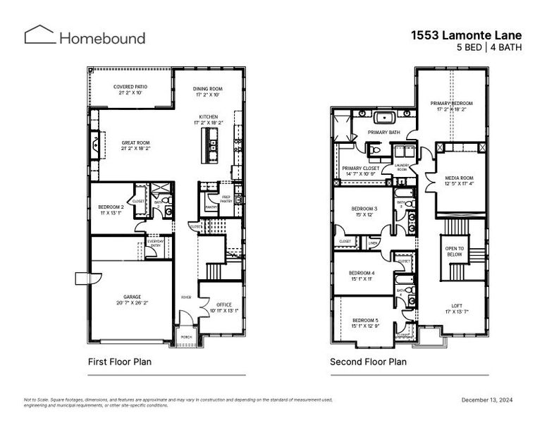 2D floor plan layout of this home in , Houston, TX (Image 4). 2D floor plan layout of this home in , Houston, TX (Image 4).