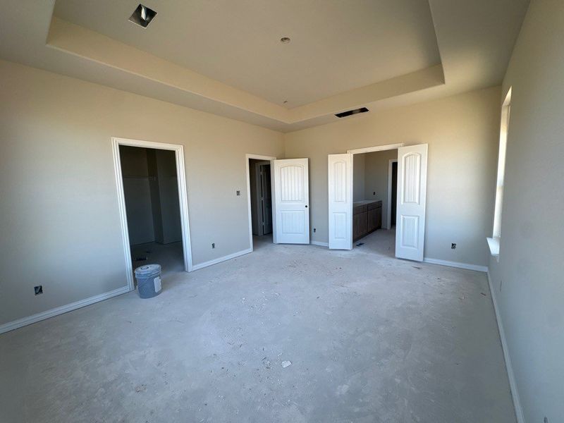 In-progress construction of a new home in Fairview Meadows, New Fairview, TX (Image 10).