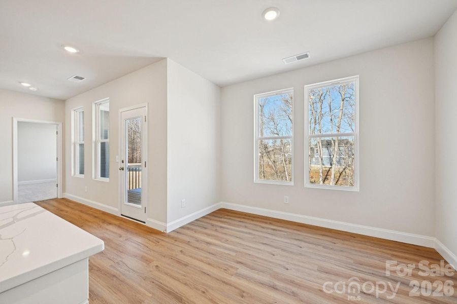 Spacious, unfurnished interior of a new home in , Cramerton (Image 13).