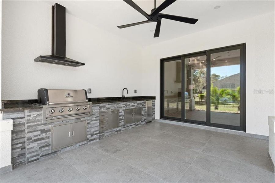 Exterior details and patio area of a home in , Palm Coast (Image 31). Exterior details and patio area of a home in , Palm Coast (Image 31).