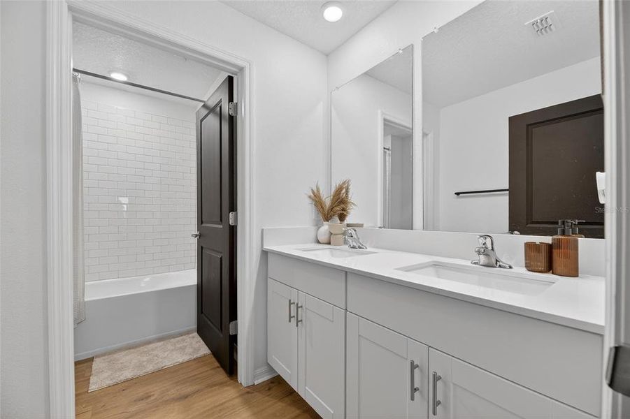 Furnished interior view inside a new home in Balm Grove, Wimauma (Image 47).