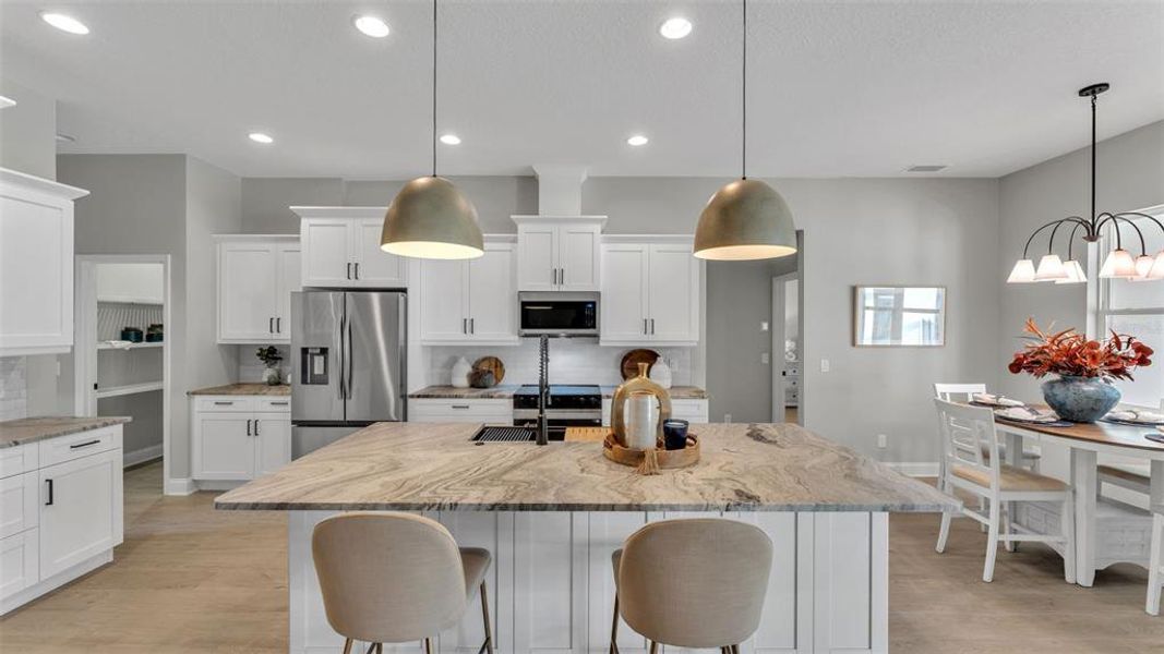 Furnished interior view inside a new home in , Lakeland (Image 14).