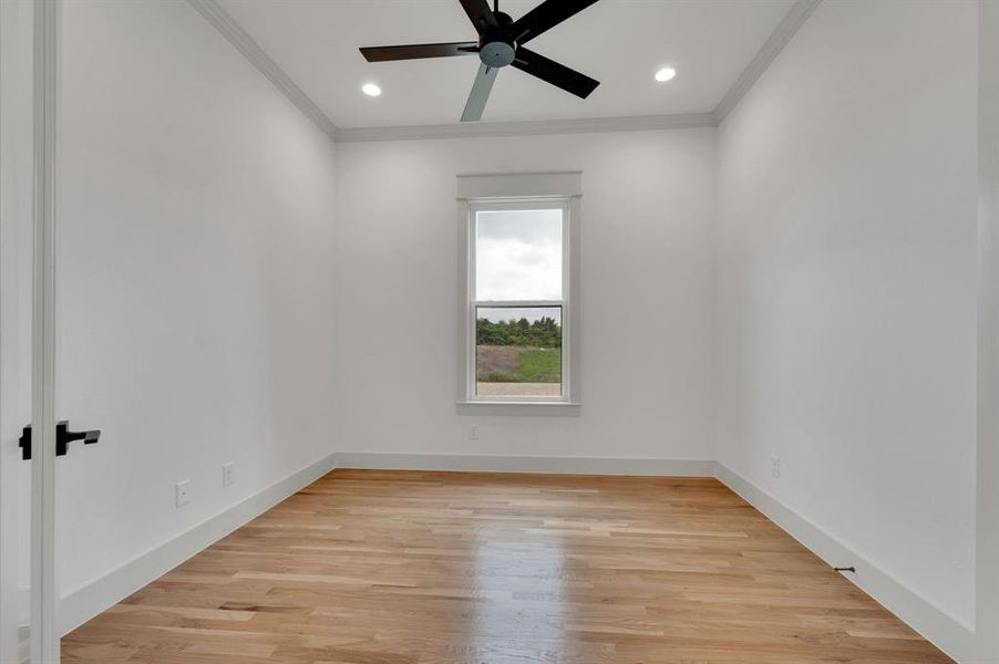 Spacious, unfurnished interior of a new home in , Midlothian (Image 16).