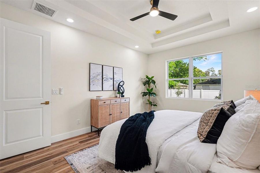 Furnished interior view inside a new home in , Tampa (Image 8).