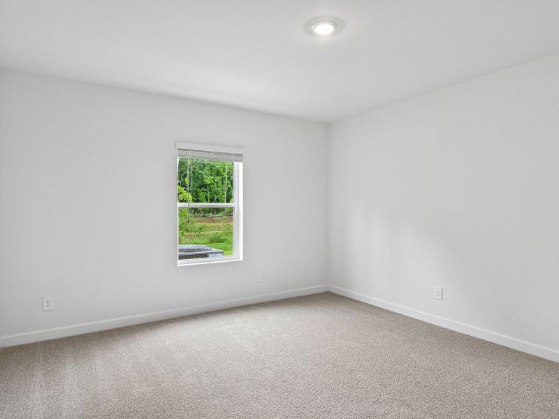Spacious, unfurnished interior of a new home in Brighton Springs, York (Image 21). Spacious, unfurnished interior of a new home in Brighton Springs, York (Image 21).