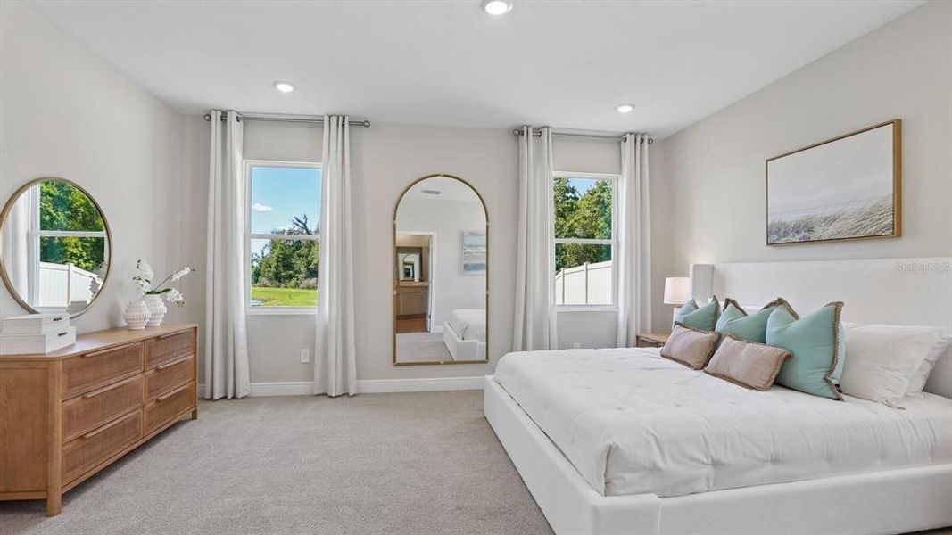 Furnished interior view inside a new home in Summit View, Dade City (Image 31).