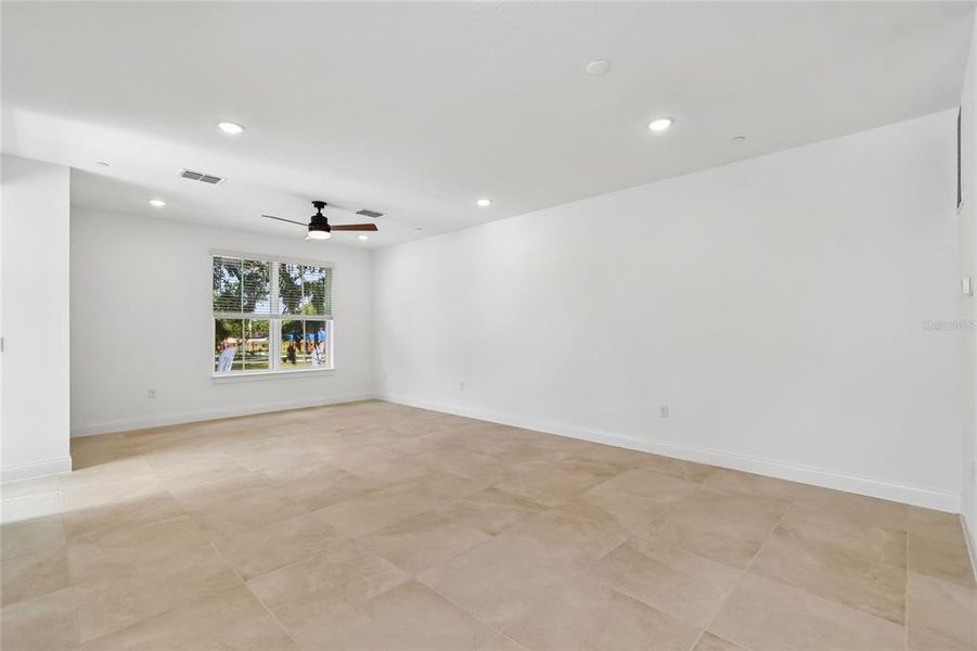 Spacious, unfurnished interior of a new home in Townes at Northlake, Oviedo (Image 22).