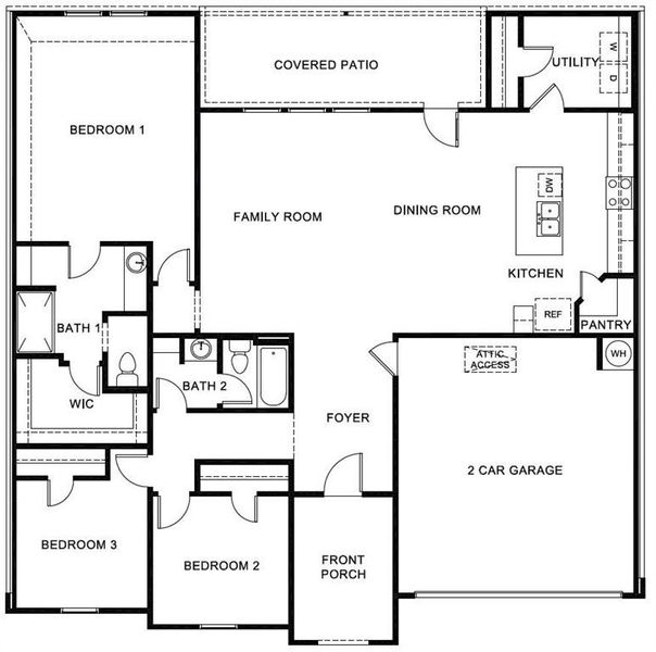 D.R. Horton's Coleman floorplan - All Home and community information, including pricing, included features, terms, availability and amenities, are subject to change at any time without notice or obligation. All Drawings, pictures, photographs, video, square footages, floor plans, elevations, features, colors and sizes are approximate for illustration purposes only and will vary from the homes as built.