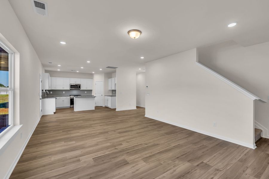 Open living area Open living area