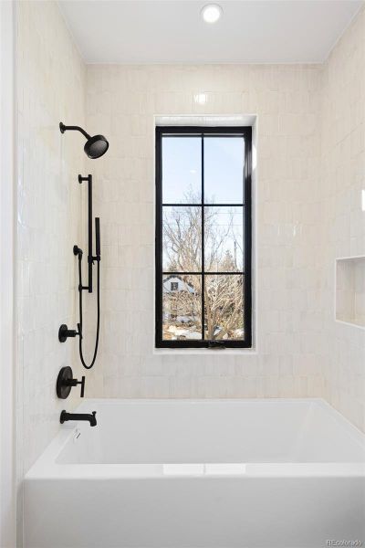 Close-up of interior finishes inside a home in , Denver (Image 21).