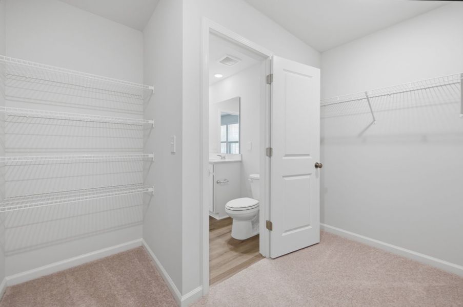 Furnished interior view inside a new home in Grand Arbor, Blythewood (Image 11). Furnished interior view inside a new home in Grand Arbor, Blythewood (Image 11).