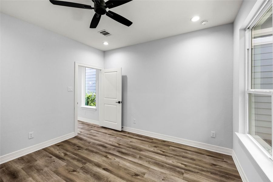 Spacious, unfurnished interior of a new home in , Montgomery (Image 21).
