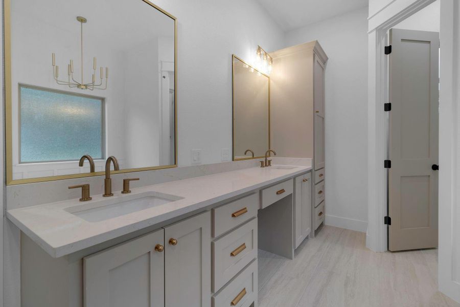 Furnished interior view inside a new home in , Livingston (Image 13).