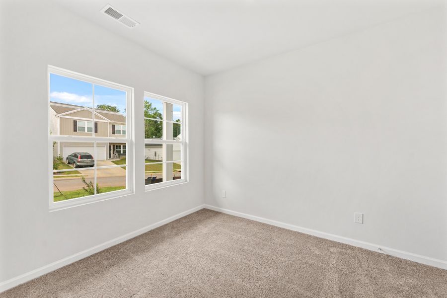 Spacious, unfurnished interior of a new home in Mayfair Village, Spartanburg (Image 15). Spacious, unfurnished interior of a new home in Mayfair Village, Spartanburg (Image 15).