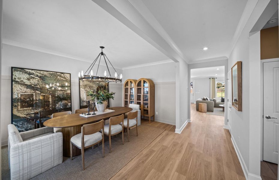 Representative furnished interior of a home built from the Frazier by Pulte Homes in Sparrow Creek, Boiling Springs (Image 11).