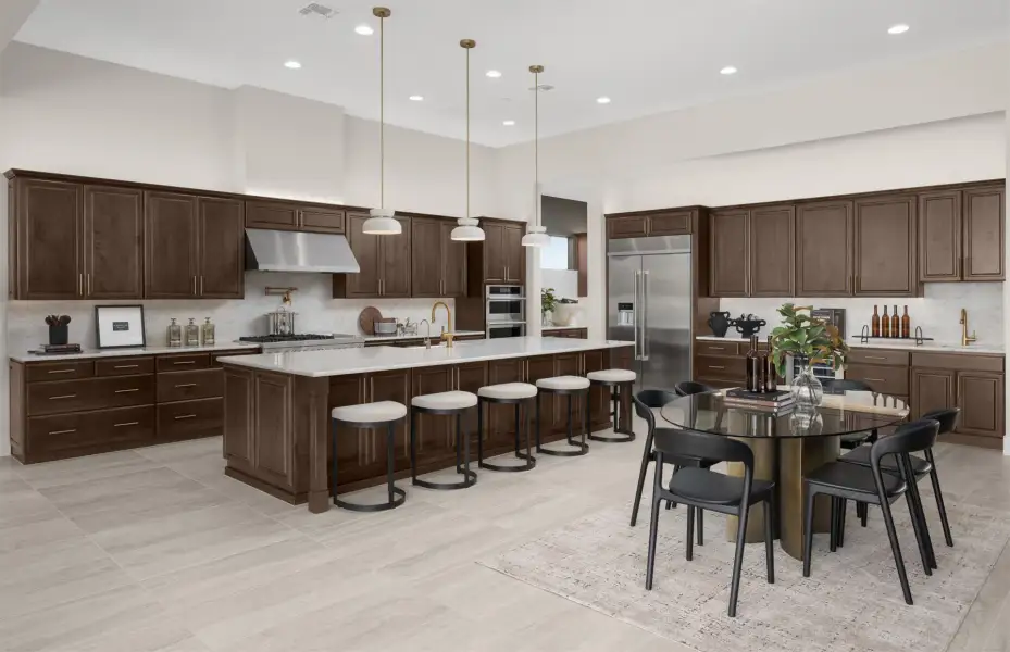 Representative furnished interior of a home built from the Harmony by Pulte Homes in Regent Hills - Enchantment Series, Buckeye (Image 15).