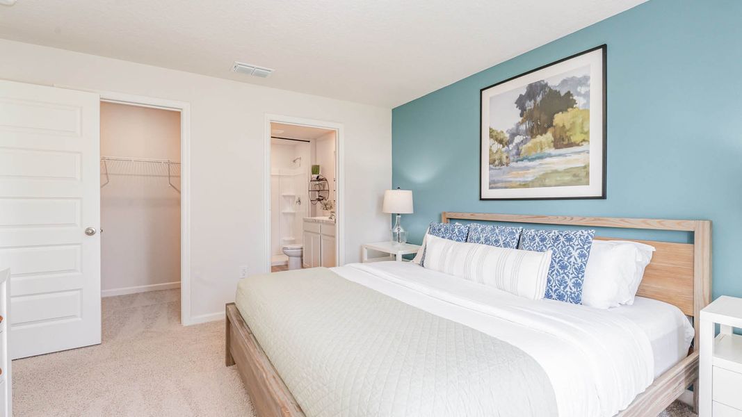 Representative furnished interior of a home built from the Archer II by D.R. Horton in Palm Bay, Palm Bay (Image 8). Representative furnished interior of a home built from the Archer II by D.R. Horton in Palm Bay, Palm Bay (Image 8).