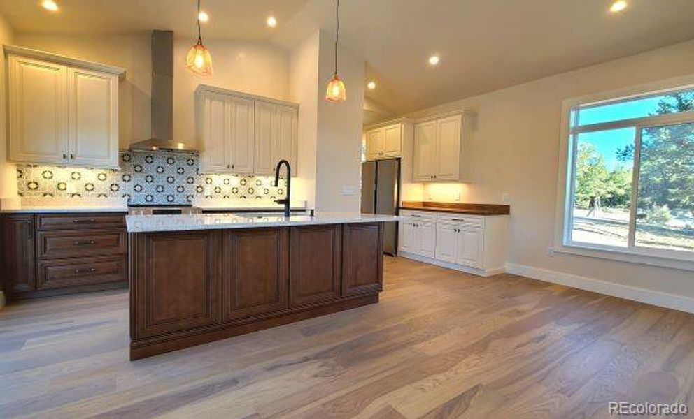 Furnished interior view inside a new home in , Crestone (Image 3).