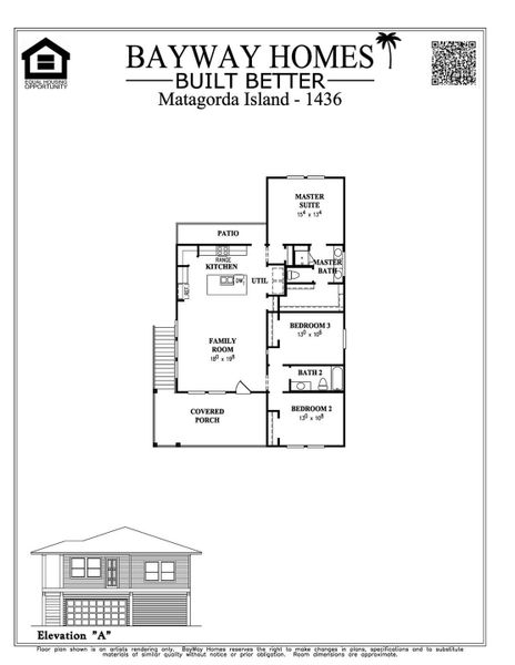 2D floor plan layout of this home in , Dickinson, TX (Image 2). 2D floor plan layout of this home in , Dickinson, TX (Image 2).