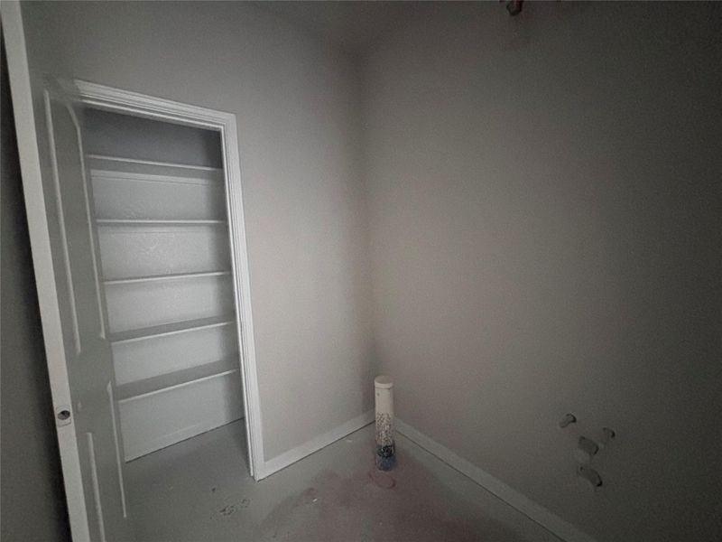 In-progress construction of a new home in The Colony, Bastrop, TX (Image 11).