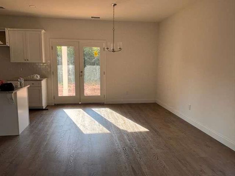 Spacious, unfurnished interior of a new home in , Locust Grove (Image 5).