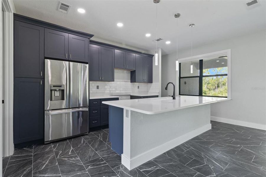 Furnished interior view inside a new home in , North Port (Image 11).