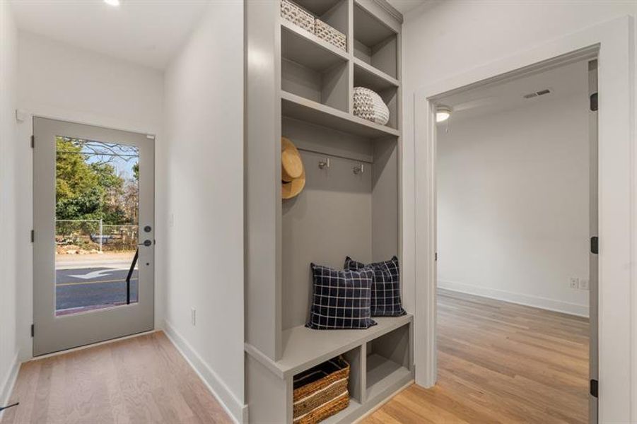 Furnished interior view inside a new home in Madison Park South, Atlanta (Image 19).